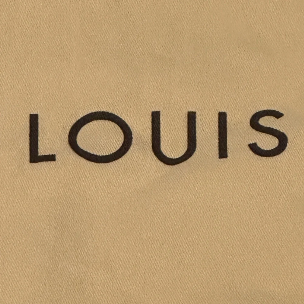 LOUIS VUITTON: Large fold over Dust bag Sz: 24” W x 21.5” H - Picture 2 of 4
